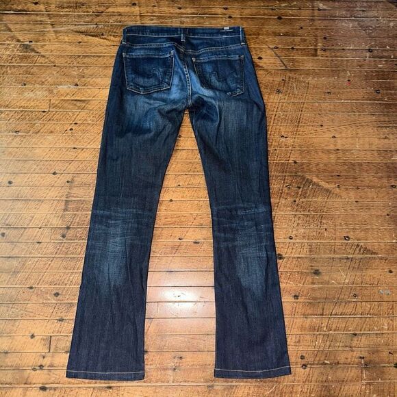 Citizens of Humanity Emanuelle slim boot 26 western jeans - Picture 5 of 7